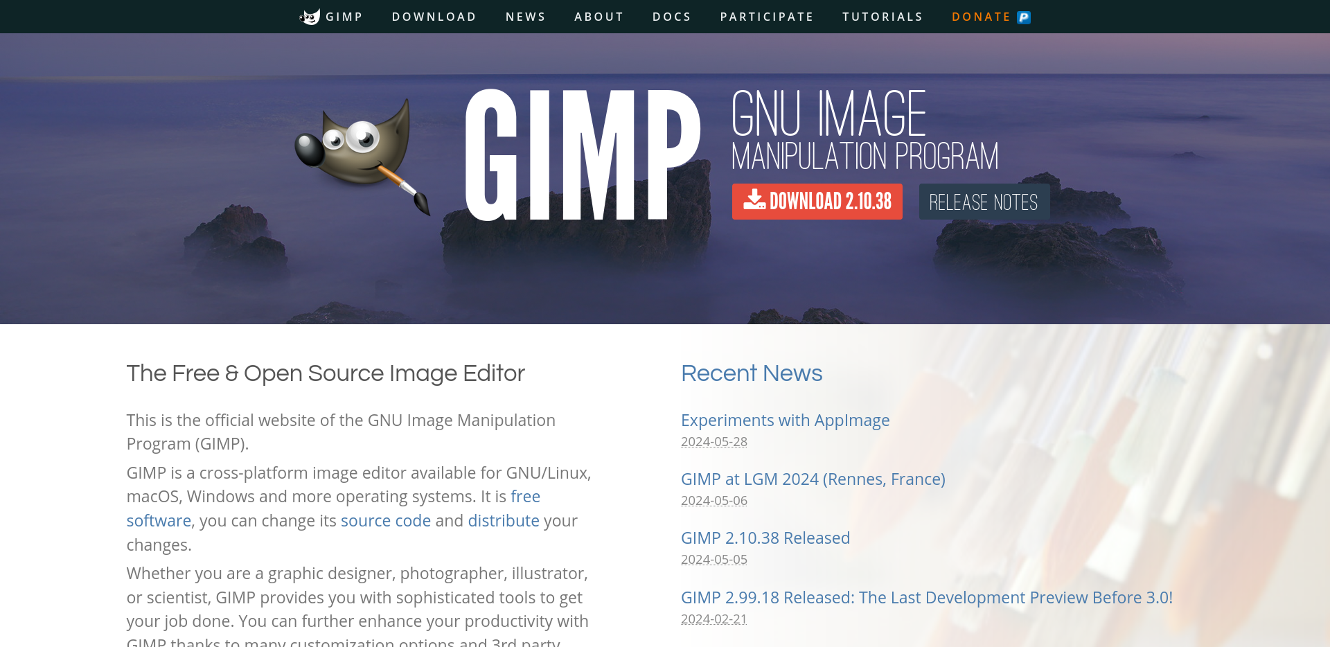 gimp.org