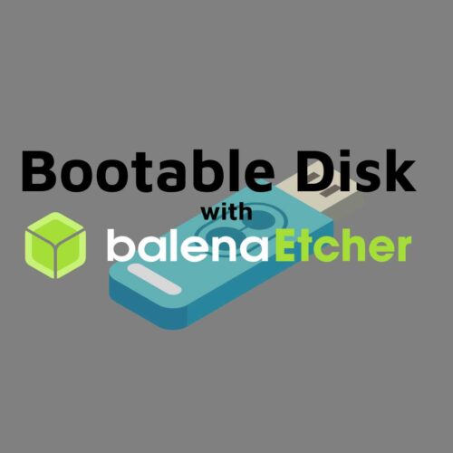 Membuat Bootable Flashdisk di Ubuntu dengan Balena Etcher