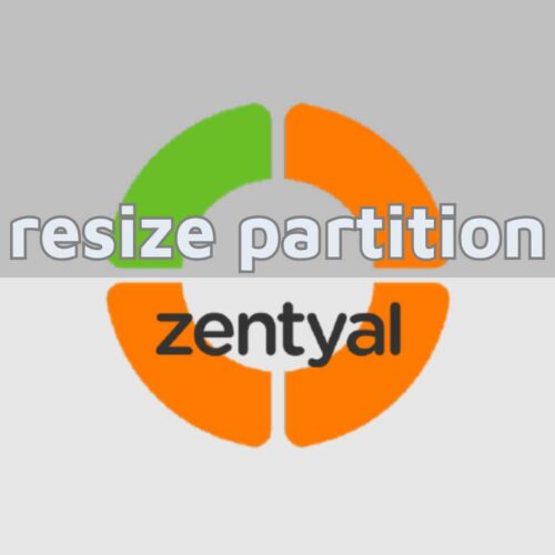 Extend Storage Volume Size di Ext4 Setelah Install Zentyal